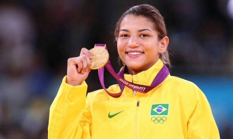 Sarah Menezes (Judô) - Londres 2012