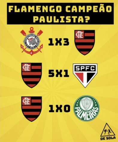 União Flamengo e Corinthians rende memes na internet; veja os melhores -  Esportes - R7 Lance