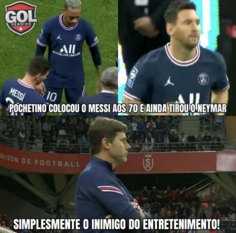 Torcedores fazem memes com estreia de Lionel Messi no Paris Saint-Germain