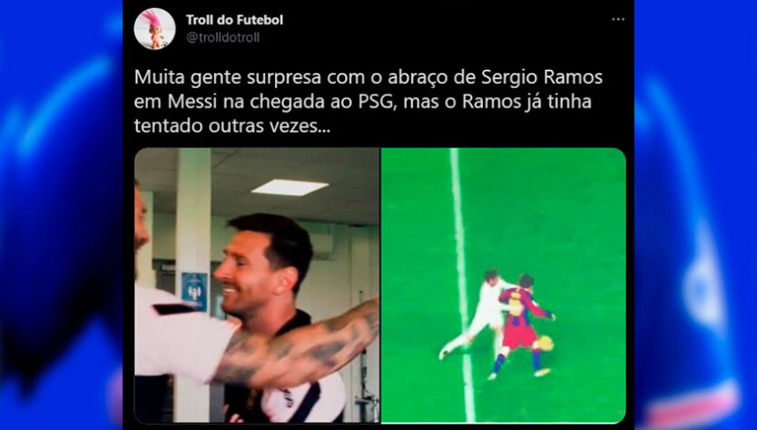 Messi e Sergio Ramos juntos no PSG: Torcedores brincam com situação e fazem memes com encontro no clube francês