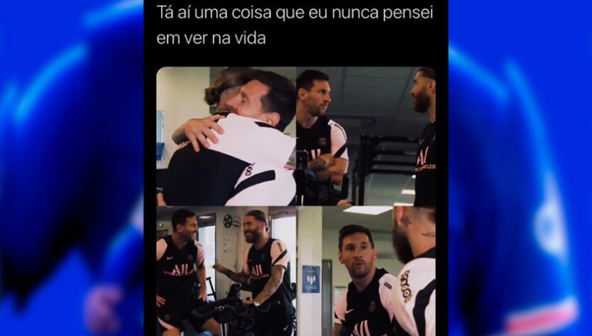 Messi e Sergio Ramos juntos no PSG: Torcedores brincam com situação e fazem memes com encontro no clube francês