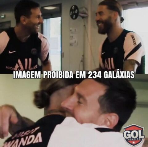 Messi e Sergio Ramos juntos no PSG: Torcedores brincam com situação e fazem memes com encontro no clube francês