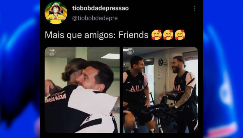 Messi e Sergio Ramos juntos no PSG: Torcedores brincam com situação e fazem memes com encontro no clube francês