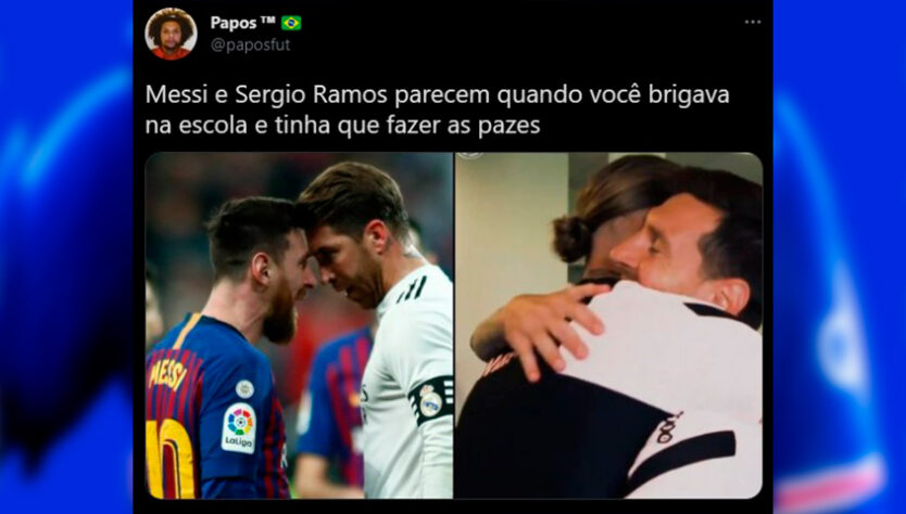 Messi e Sergio Ramos juntos no PSG: Torcedores brincam com situação e fazem memes com encontro no clube francês