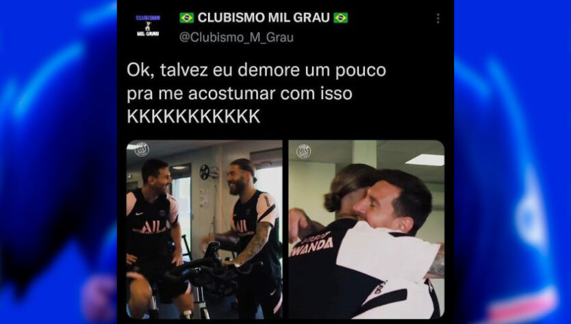 Messi e Sergio Ramos juntos no PSG: Torcedores brincam com situação e fazem memes com encontro no clube francês