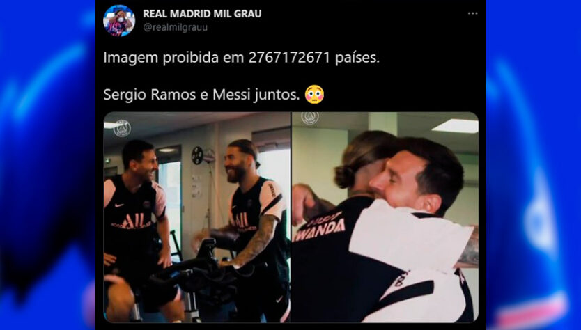 Messi e Sergio Ramos juntos no PSG: Torcedores brincam com situação e fazem memes com encontro no clube francês