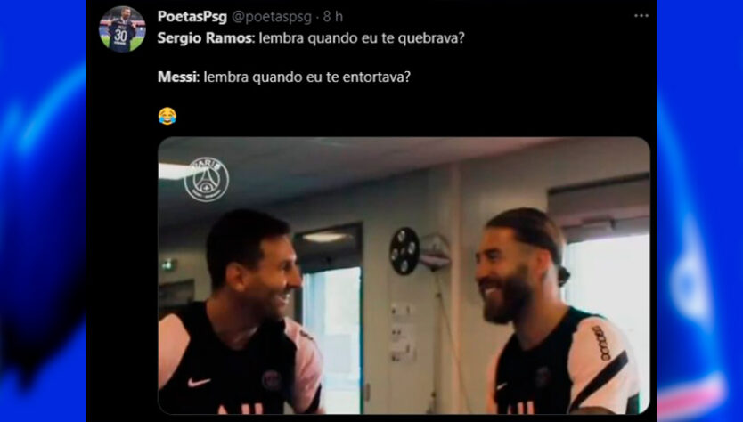 Messi e Sergio Ramos juntos no PSG: Torcedores brincam com situação e fazem memes com encontro no clube francês