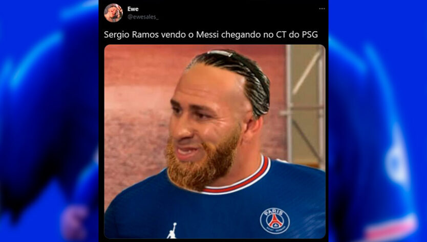 Messi e Sergio Ramos juntos no PSG: Torcedores brincam com situação e fazem memes com encontro no clube francês