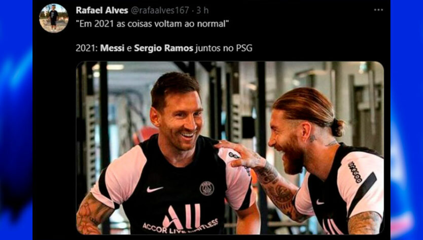 Messi e Sergio Ramos juntos no PSG: Torcedores brincam com situação e fazem memes com encontro no clube francês