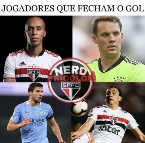 Pablo e Luciano protagonizam memes da derrota do São Paulo para o