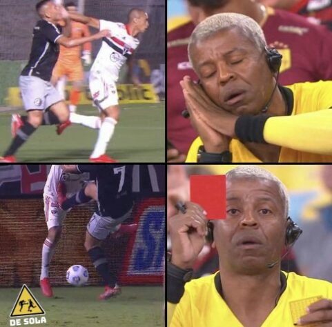 Copa do Brasil: os memes da classificação do São Paulo sobre o Vasco