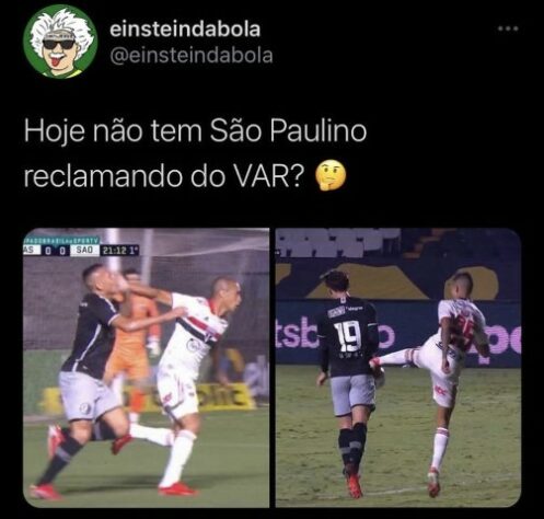 Pablo e Luciano protagonizam memes da derrota do São Paulo para o