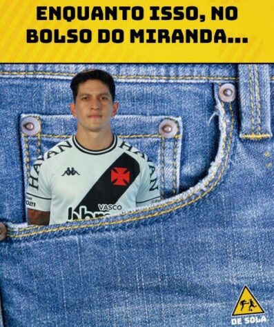 Copa do Brasil: os memes da classificação do São Paulo sobre o Vasco