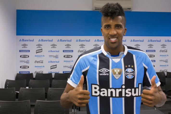 Bruno Cortez (34 anos) - Lateral-esquerdo do Grêmio - Valor de mercado: 800 mil euros - Sua renovação deverá ser discutida no futuro.