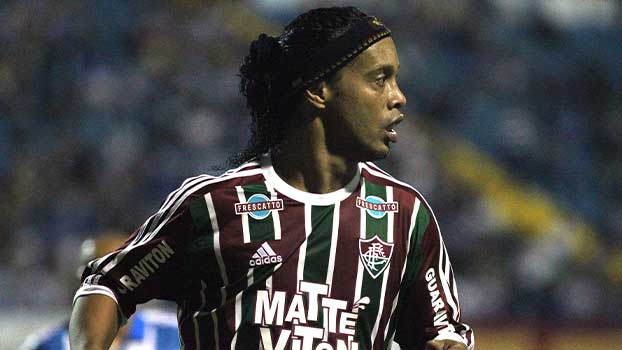 Ronaldinho Gaúcho - 35 anos