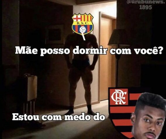 Os memes da classificação do Flamengo para semifinal da Copa do Brasil