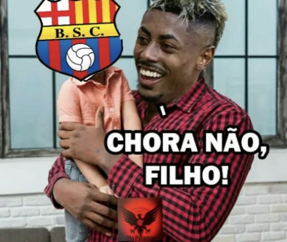 Os memes da classificação do Flamengo para semifinal da Copa do Brasil