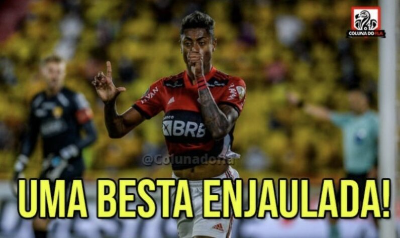 Libertadores da América: as zoeiras que circularam na web após a semifinal entre Flamengo x Barcelona de Guayaquil