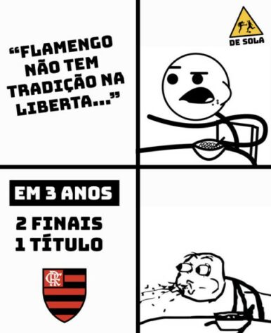 Libertadores da América: as zoeiras que circularam na web após a semifinal entre Flamengo x Barcelona de Guayaquil