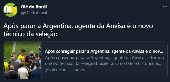 Brasil x Argentina gera memes e fica em 1º lugar nos trending
