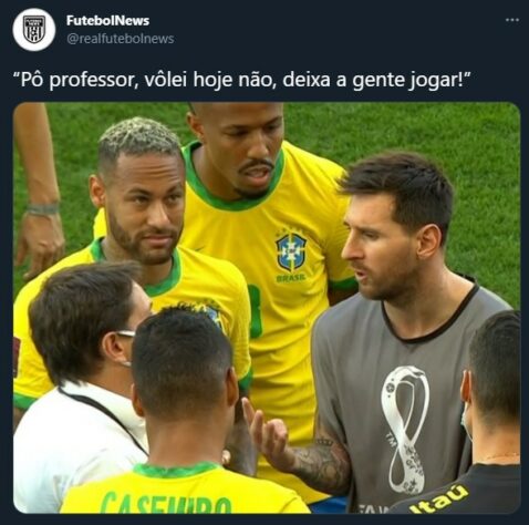 Anvisa craque do jogo: os memes de Brasil x Argentina