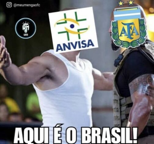 Brasil x Argentina: suspensão do jogo vira meme nas redes sociais