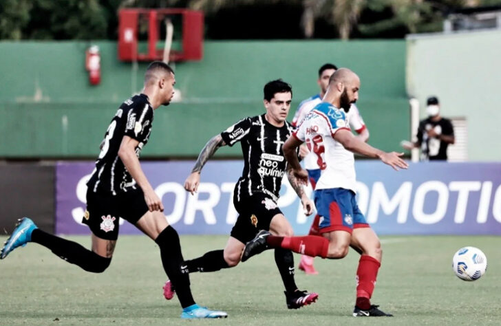 Bahia 0 x 1 Corinthians