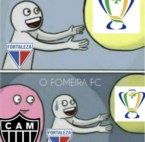 Copa do Brasil: os melhores memes de Atlético-MG 4 x 0 Fortaleza