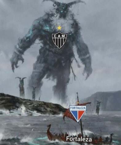 Copa do Brasil: os melhores memes de Atlético-MG 4 x 0 Fortaleza