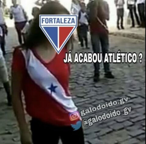 Copa do Brasil: os melhores memes de Atlético-MG 4 x 0 Fortaleza