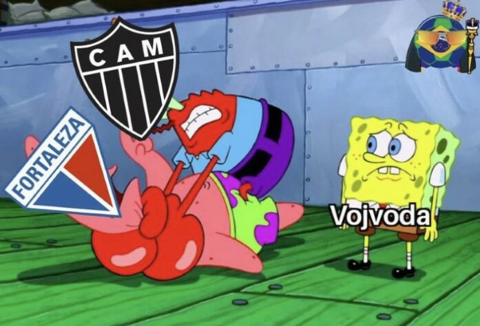 Copa do Brasil: os melhores memes de Atlético-MG 4 x 0 Fortaleza