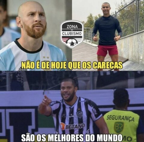 Copa do Brasil: os melhores memes de Atlético-MG 4 x 0 Fortaleza