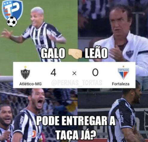 Copa do Brasil: os melhores memes de Atlético-MG 4 x 0 Fortaleza