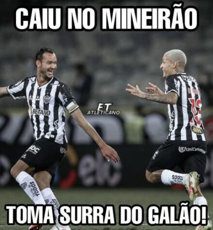 Copa do Brasil: os melhores memes de Atlético-MG 4 x 0 Fortaleza