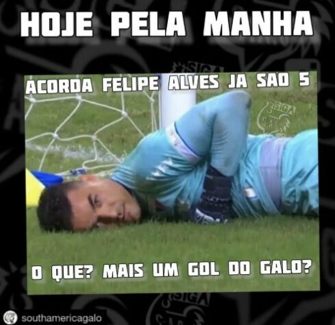 Copa do Brasil: os melhores memes de Atlético-MG 4 x 0 Fortaleza