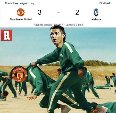 Champions League: os melhores memes de Manchester United 3 x 2 Atalanta