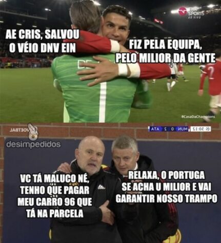 Champions League: os melhores memes de Manchester United 3 x 2 Atalanta