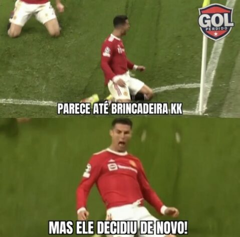 Champions League: os melhores memes de Manchester United 3 x 2 Atalanta