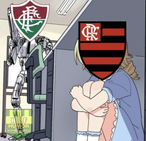 Brasileirão: os melhores memes de Fluminense 3 x 1 Flamengo