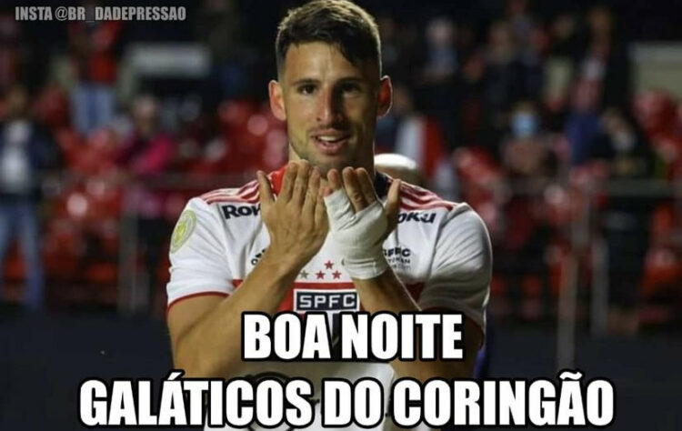 São Paulo perde mais uma para o Corinthians e vira meme nas redes