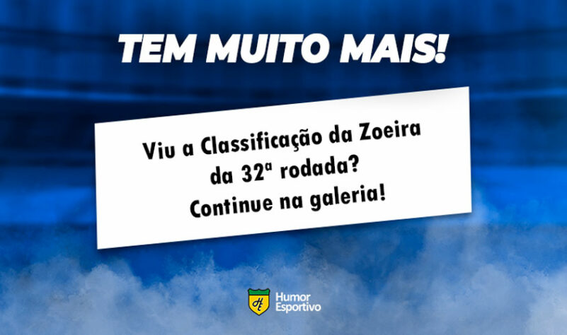 Perdeu a última edição da Classificação da Zoeira? Continue na galeria e confira!