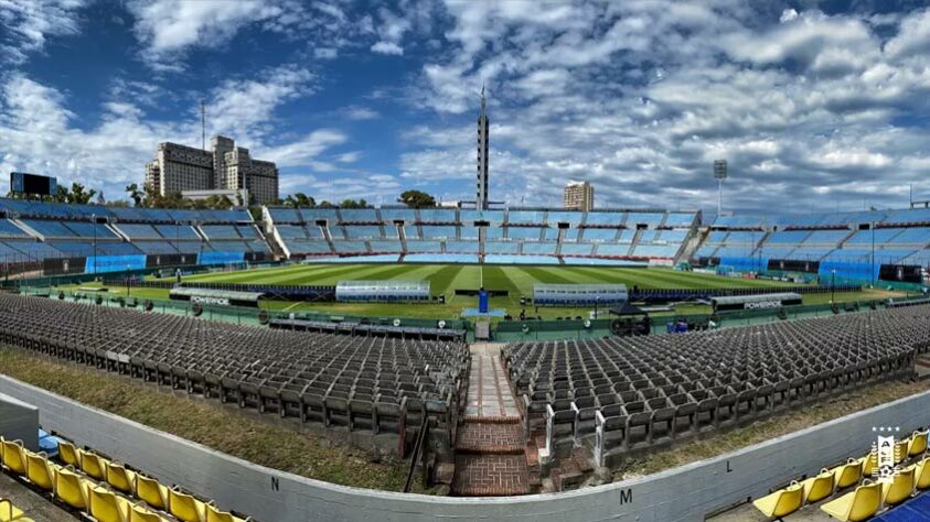 2021: Estádio Centenário (Palmeiras 2 x 1 Flamengo)