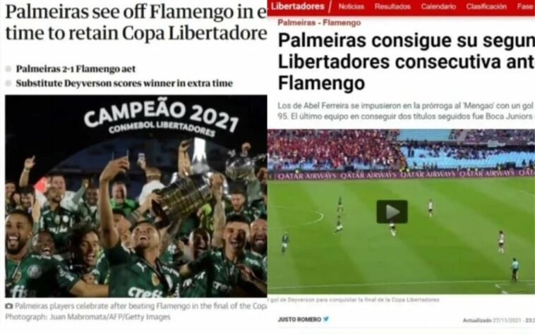 Por que zoar só o Palmeiras que não tem mundial? E os outros que tem mundial  dado pela imprensa?