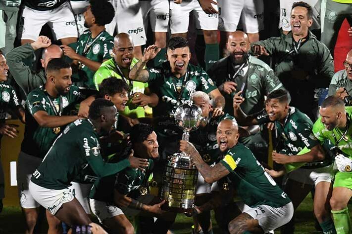 Seleção da Libertadores 2021 tem maioria de jogadores do campeão Palmeiras