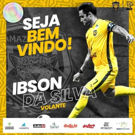 IBSON: vai disputar o Campeonato Amazonense pelo Amazonas FC / Passagens por Flamengo, Santos e Corinthians