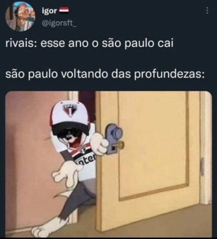 Brasileirão: os melhores memes da vitória do São Paulo sobre o Juventude