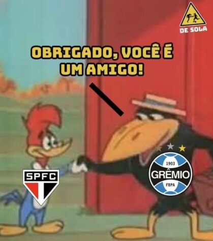 Brasileirão: os melhores memes da vitória do São Paulo sobre o Juventude