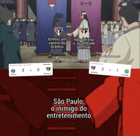 Brasileirão: os melhores memes da vitória do São Paulo sobre o Juventude