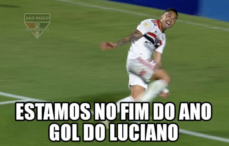 Brasileirão: os melhores memes da vitória do São Paulo sobre o Juventude