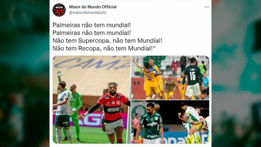 O Palmeiras não tem Mundial 